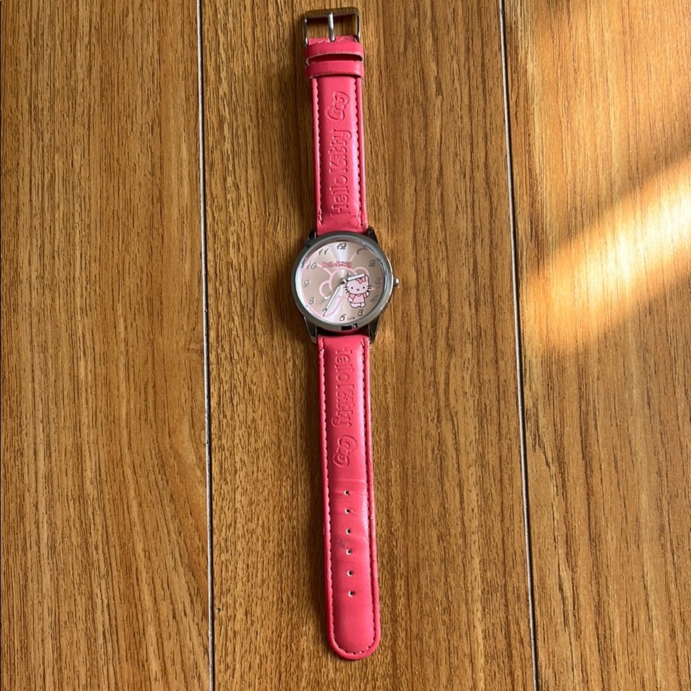 Pink Hello Kitty Watch